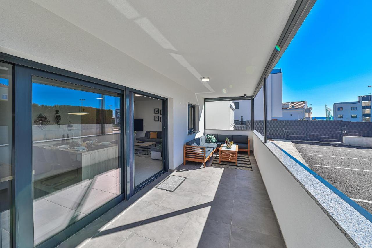 Luxury Apartment Pia With Swimming Pool And Grill Trogir Exterior photo
